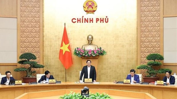 Cabinet meeting looks into obstacles to planning work hinh anh 1