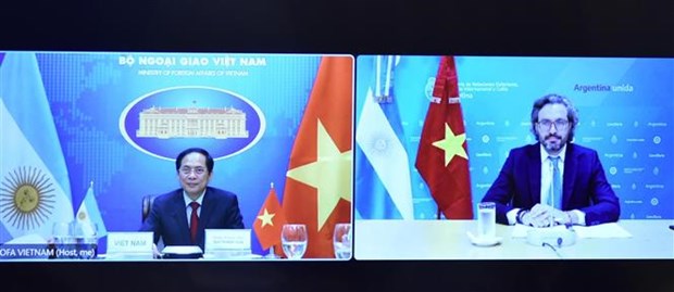 Vietnam willing to deepen Comprehensive Partnership with Argentina hinh anh 1