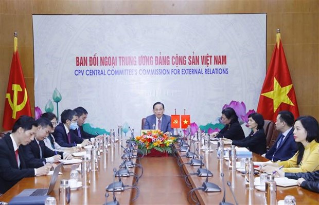 Cooperation through Party channel orients Vietnam-China ties: Party officials hinh anh 1
