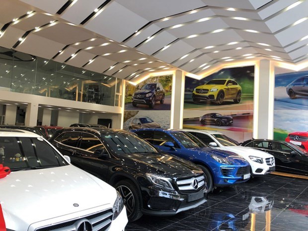 Domestic car market sees consumption growth in March hinh anh 1