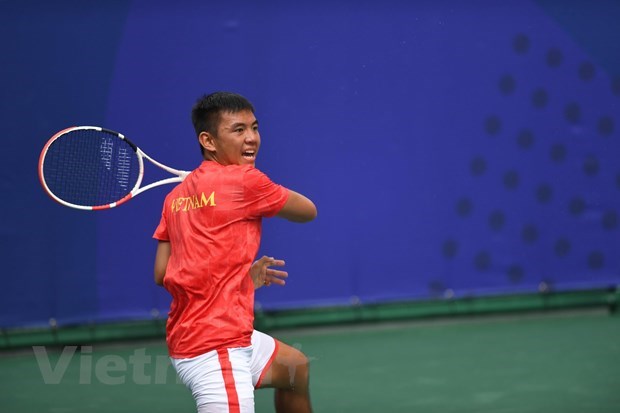SEA Games 31: 80 athletes to compete in tennis events hinh anh 1