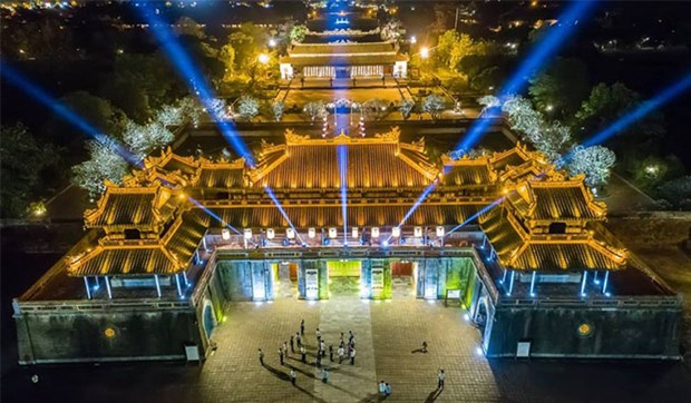Hue Imperial Citadel to open night street zone from April 22 hinh anh 1