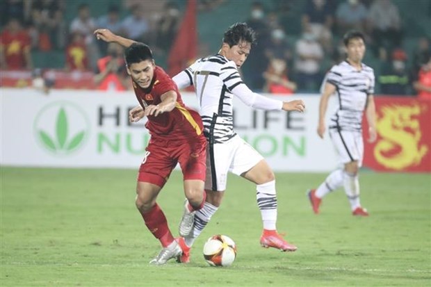 Vietnam’s U23 draws 1-1 with U20 RoK in friendly hinh anh 2