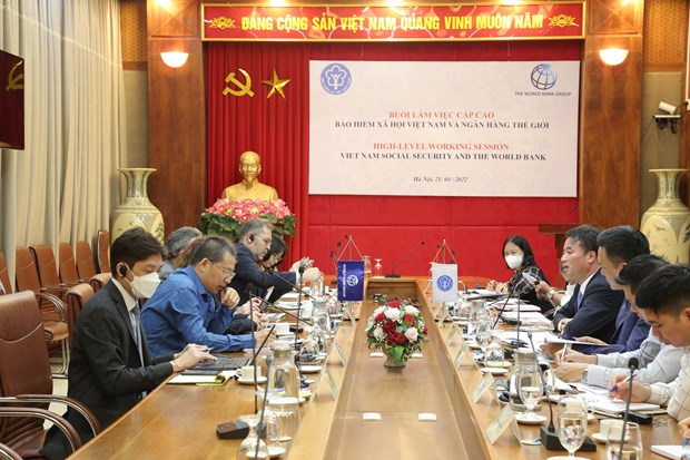 Vietnam Social Security, WB promote cooperation in social, health insurance hinh anh 1