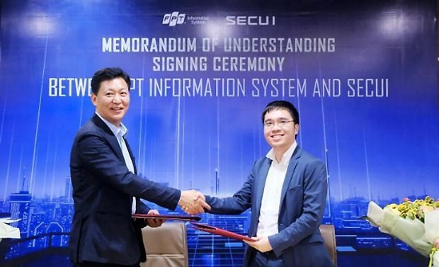 RoK firm engages in Vietnamese cyber security hinh anh 1