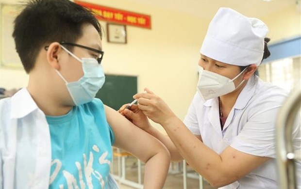 Almost 89,000 children from 5 to under-12 vaccinated against COVID-19 over one week hinh anh 1