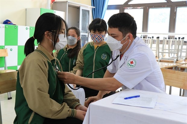 Vaccination of children carried out safely hinh anh 1