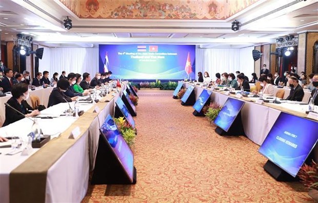 Vietnam, Thailand discuss ways for promoting bilateral trade hinh anh 2