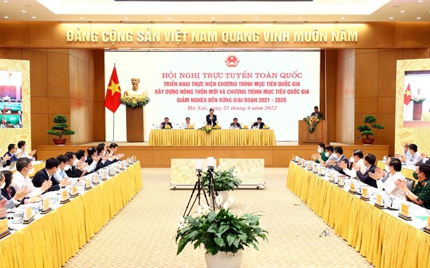 Vietnam aims for 80 percent of communes recognised as new-style rural areas by 2025 hinh anh 1