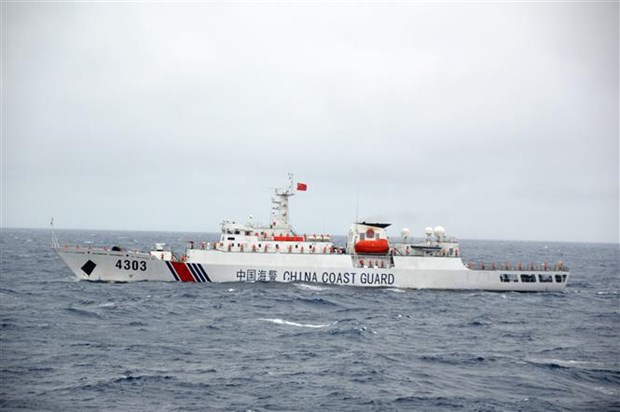 Vietnam, China finish joint sea patrol hinh anh 2