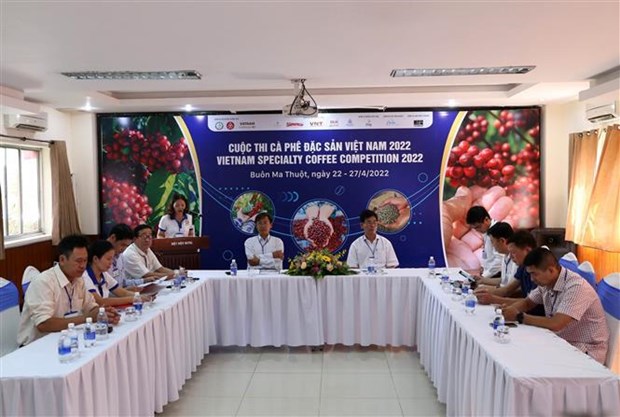 Vietnam Specialty Coffee Competition 2022 kicks off hinh anh 2