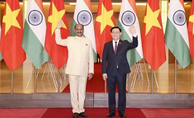 Indian parliamentary leader's visit creates motivation for promotion of Vietnam-India ties: Official hinh anh 1