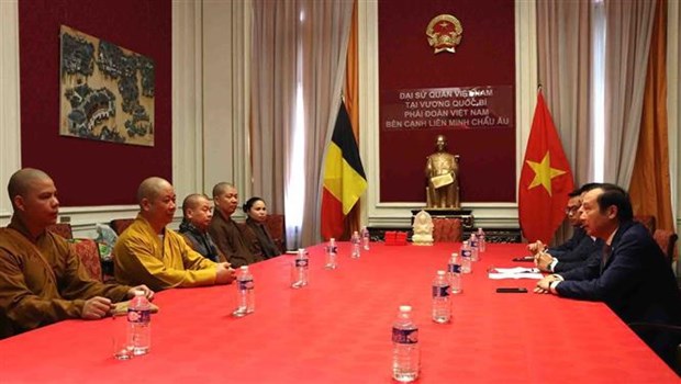 Buddhist Sangha working to popularise culture abroad hinh anh 2