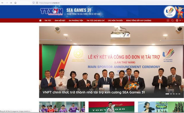 VNA to launch special website on SEA Games 31 hinh anh 1