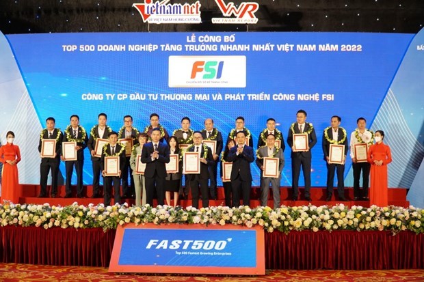 500 công ty phát triển nhanh nhất Việt Nam vinh danh hinh anh 1