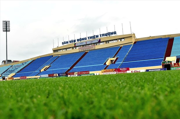 Nam Dinh’s Thien Truong Stadium ready for SEA Games 31 hinh anh 1