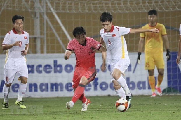 Vietnam’s U23 wins 1-0 over U20 RoK in second friendly hinh anh 1