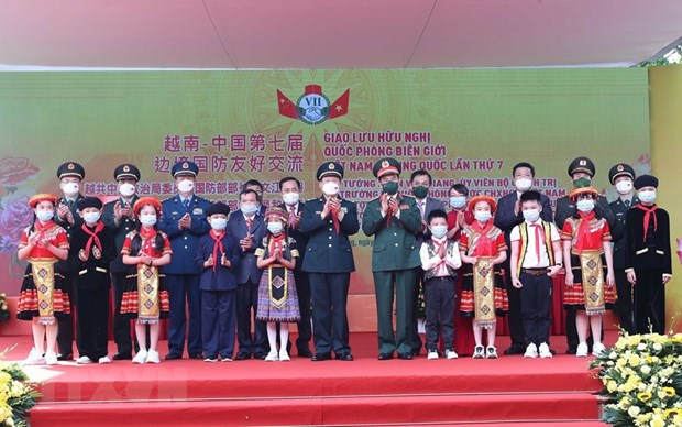Seventh Vietnam - China Border Defence Friendship Exchange: Inheriting, multiplying friendship hinh anh 2