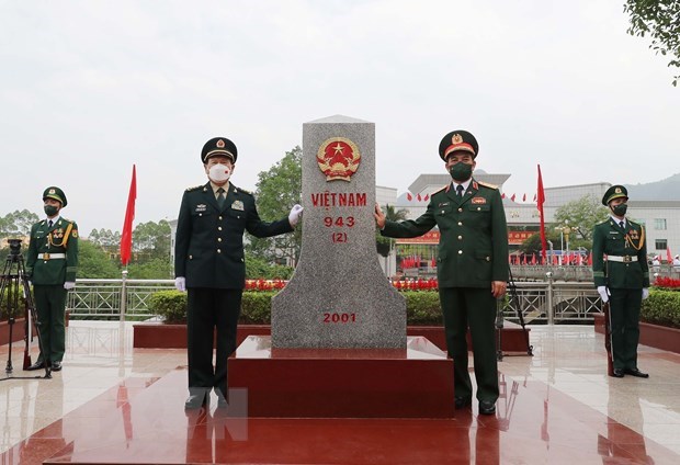 Seventh Vietnam - China Border Defence Friendship Exchange: Inheriting, multiplying friendship hinh anh 1