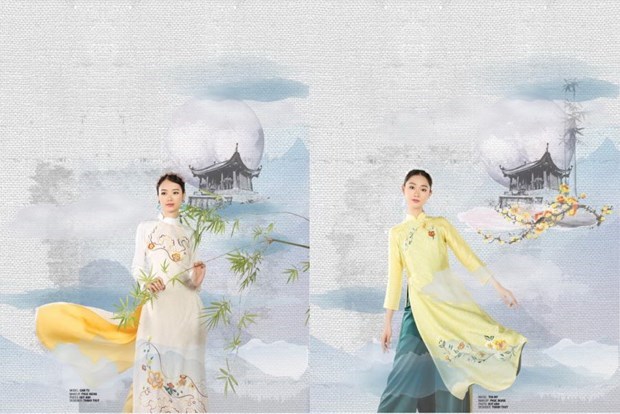 Special “ao dai” show honours cultural values of Vietnam hinh anh 1