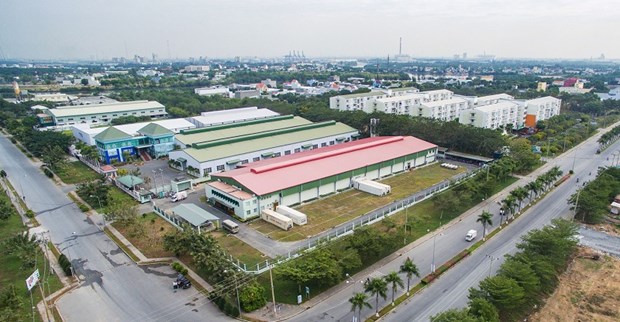 Long An gets approval for 200-million-USD infrastructure development in industrial park hinh anh 1
