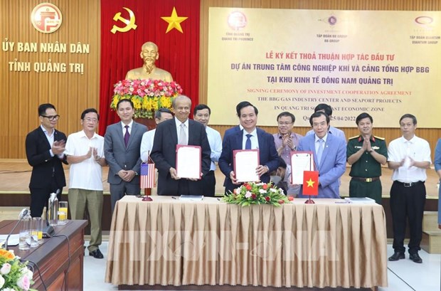 Gas industry centre, seaport worth 5.5 billion USD to be developed in Quang Tri hinh anh 2