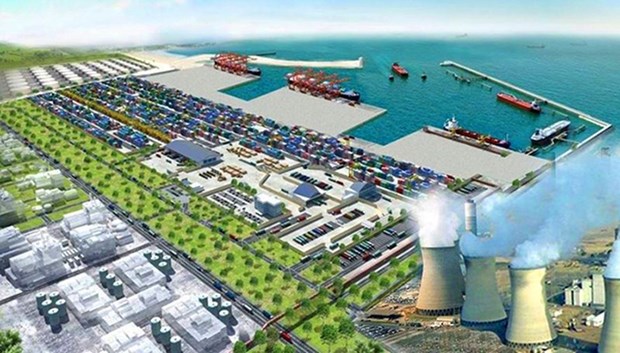 Gas industry centre, seaport worth 5.5 billion USD to be developed in Quang Tri hinh anh 1