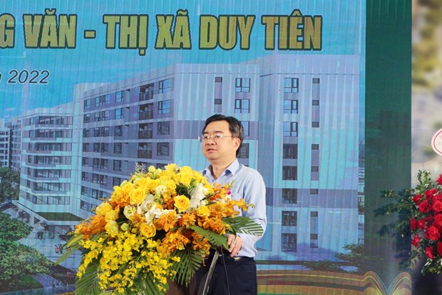 Work on social housing project begins in Ha Nam hinh anh 1