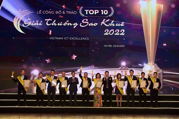 Top 10 Sao Khue awards winners post 696 million USD in revenue hinh anh 1