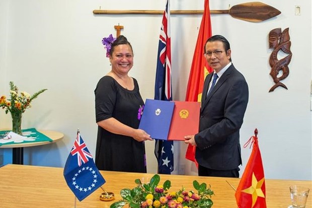 Vietnam, the Cook Islands set up diplomatic ties hinh anh 1