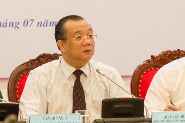 Many former officials of Binh Thuan province disciplined hinh anh 1