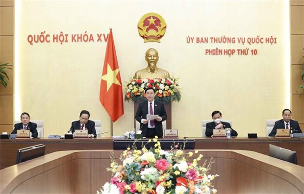 NA Standing Committee’s 10th session wraps up hinh anh 1