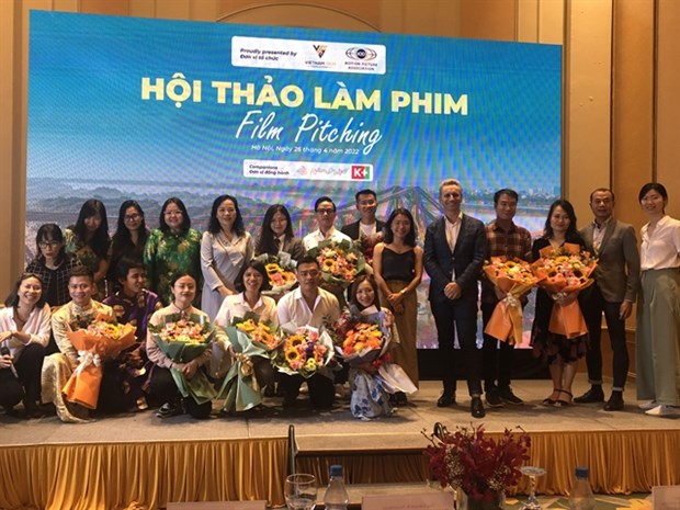 Animated film wins first prize in Film Pitching contest hinh anh 1