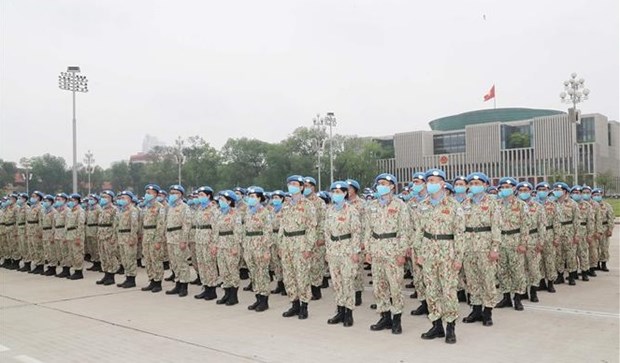 Vietnam deploys more personnel to UN peacekeeping missions hinh anh 1