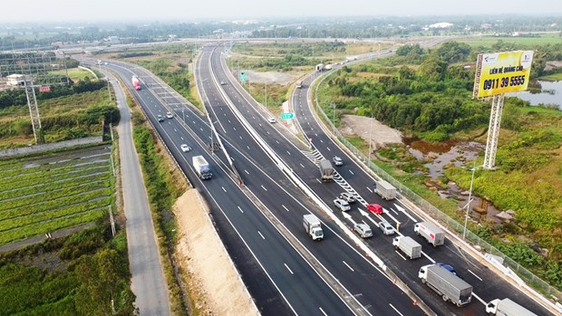 Trung Luong-My Thuan Highway inaugurated hinh anh 2