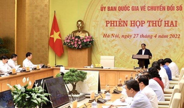 PM calls for more efforts to accelerate digital transformation hinh anh 1
