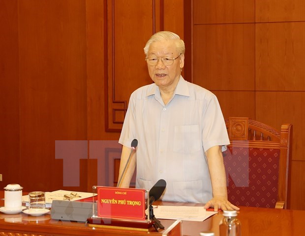 Central anti-corruption committee discusses settlement of corruption cases hinh anh 1