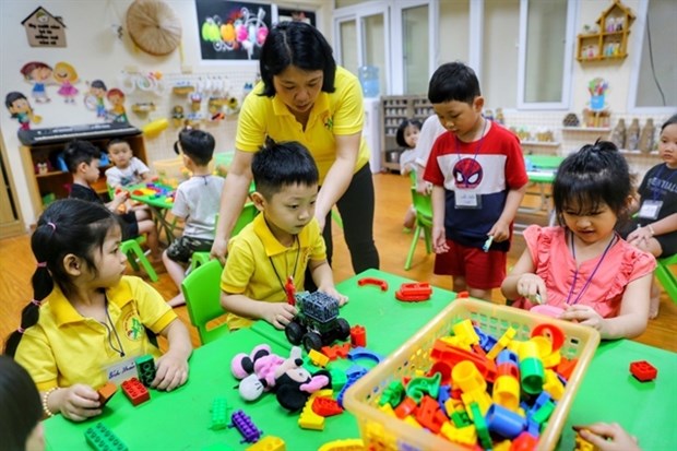 4.4 million preschool students miss school in 2021-22 hinh anh 1