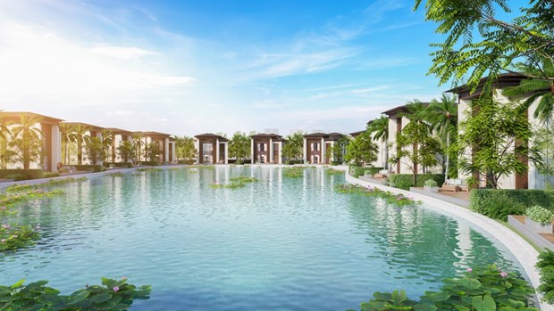 Work starts on Vietnam's first five-star resort hospital in Hung Yen hinh anh 1