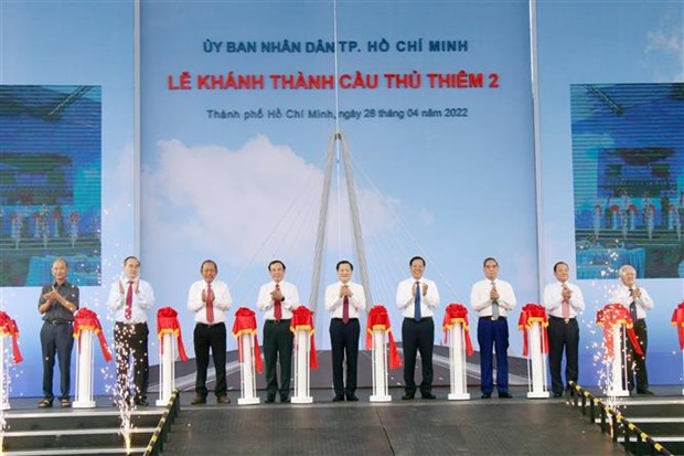 HCM City opens Thu Thiem 2 bridge hinh anh 2