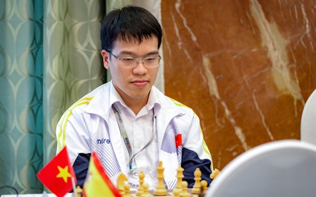 GM Liem defeats World Cup champion in Oslo Esports Cup hinh anh 1