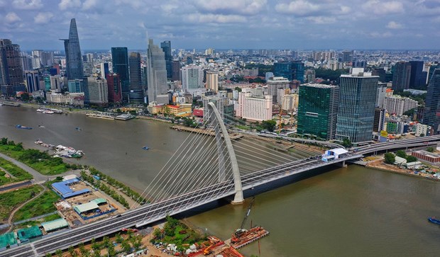 HCM City opens Thu Thiem 2 bridge hinh anh 1