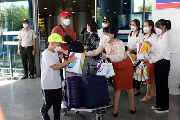 Da Nang welcomes RoK tourists after two-year hiatus hinh anh 1