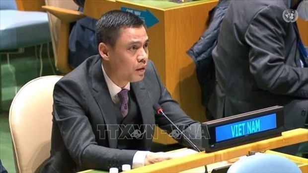 Vietnam calls for international solidarity to ensure financing for development hinh anh 1