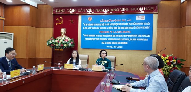Project to help implement policies for comprehensive youth development hinh anh 1