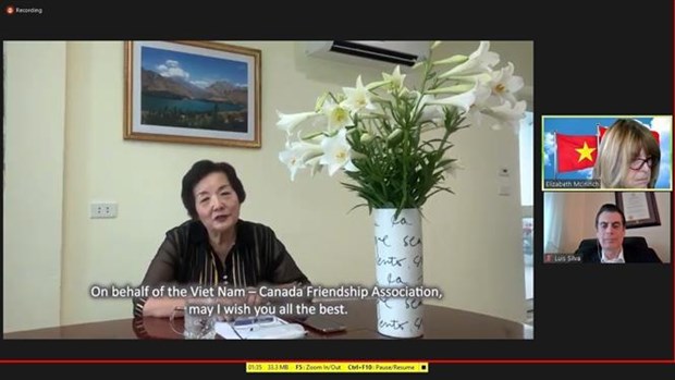 National Reunification Day marked in Canada hinh anh 1
