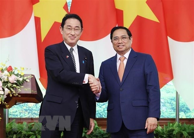 Japanese media spotlight PM Kishida’s Vietnam visit hinh anh 1