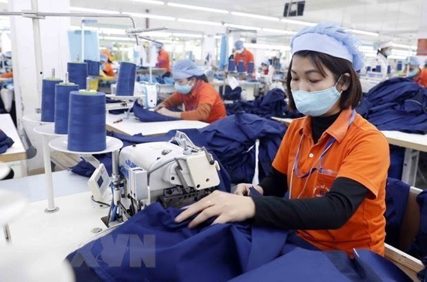 Textile - garment sector sees strong growth hinh anh 1