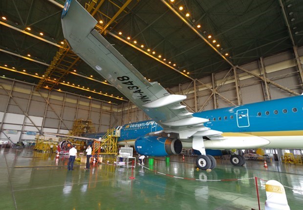 Nearly 120 million USD to be used to build 4 aircraft maintenance workshops at Long Thanh airport hinh anh 1