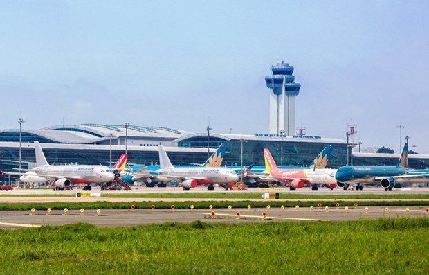 Airports welcome over 1.1 million passengers during 4-day holiday hinh anh 1